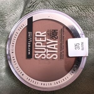 375 Java Maybelline Super Stay Hybrid Powder Foundation